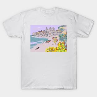 A view of Cefalu' T-Shirt